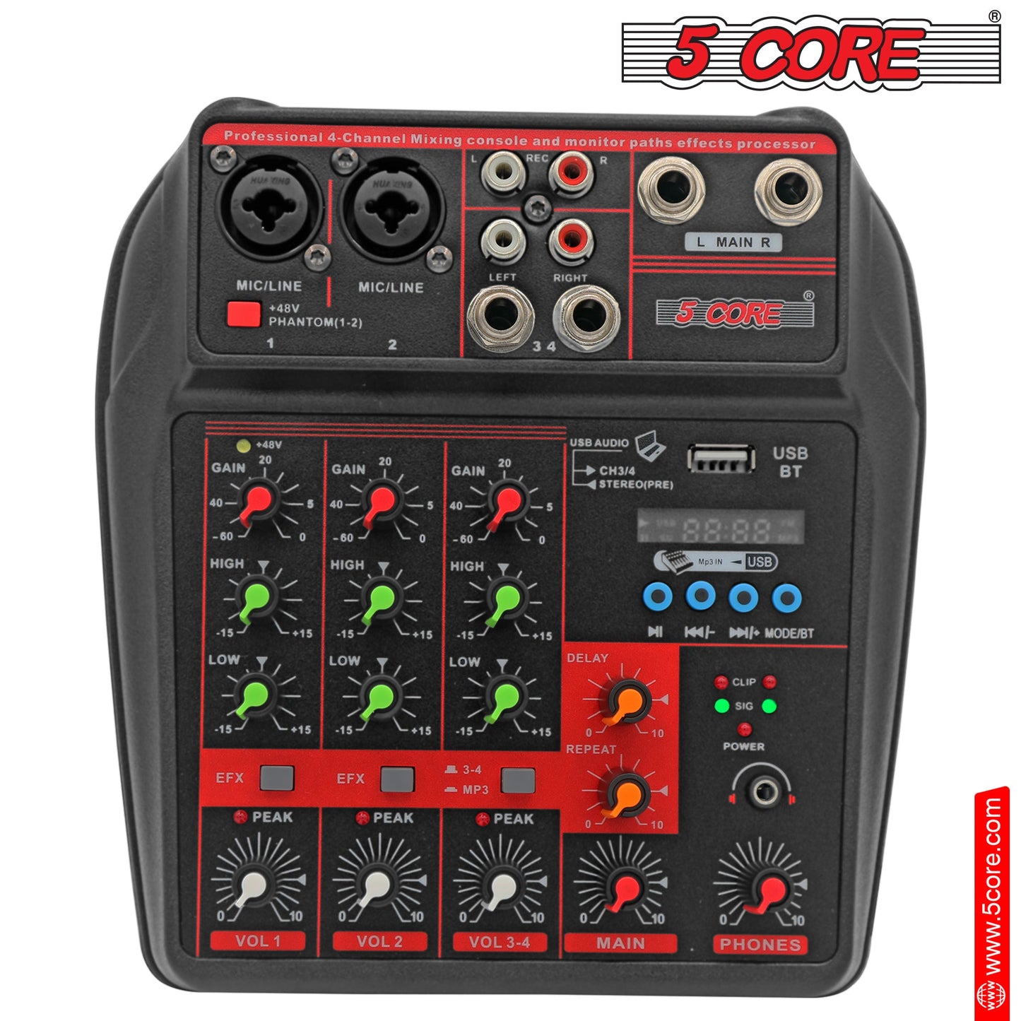 Component tweeter suitable for audio repair or upgrade