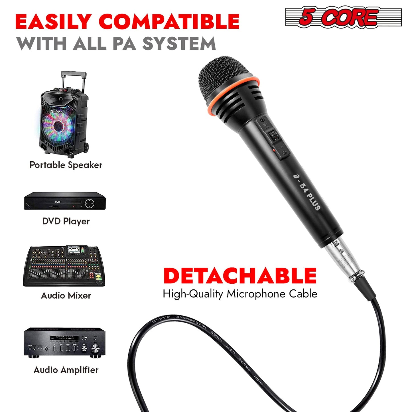 Ready to Use No need to buy a separate cable, saving time and cost.