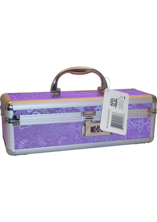 Lockable Vibrator Case - Purple