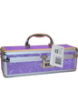 Lockable Vibrator Case - Purple