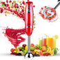 5Core Immersion Hand Blender 500W Stick Handheld Mixer Kitchen Electric Whisk