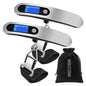 5Core Digital Luggage Scale Weight Scale Travel Hanging Baggage Weighing Machine