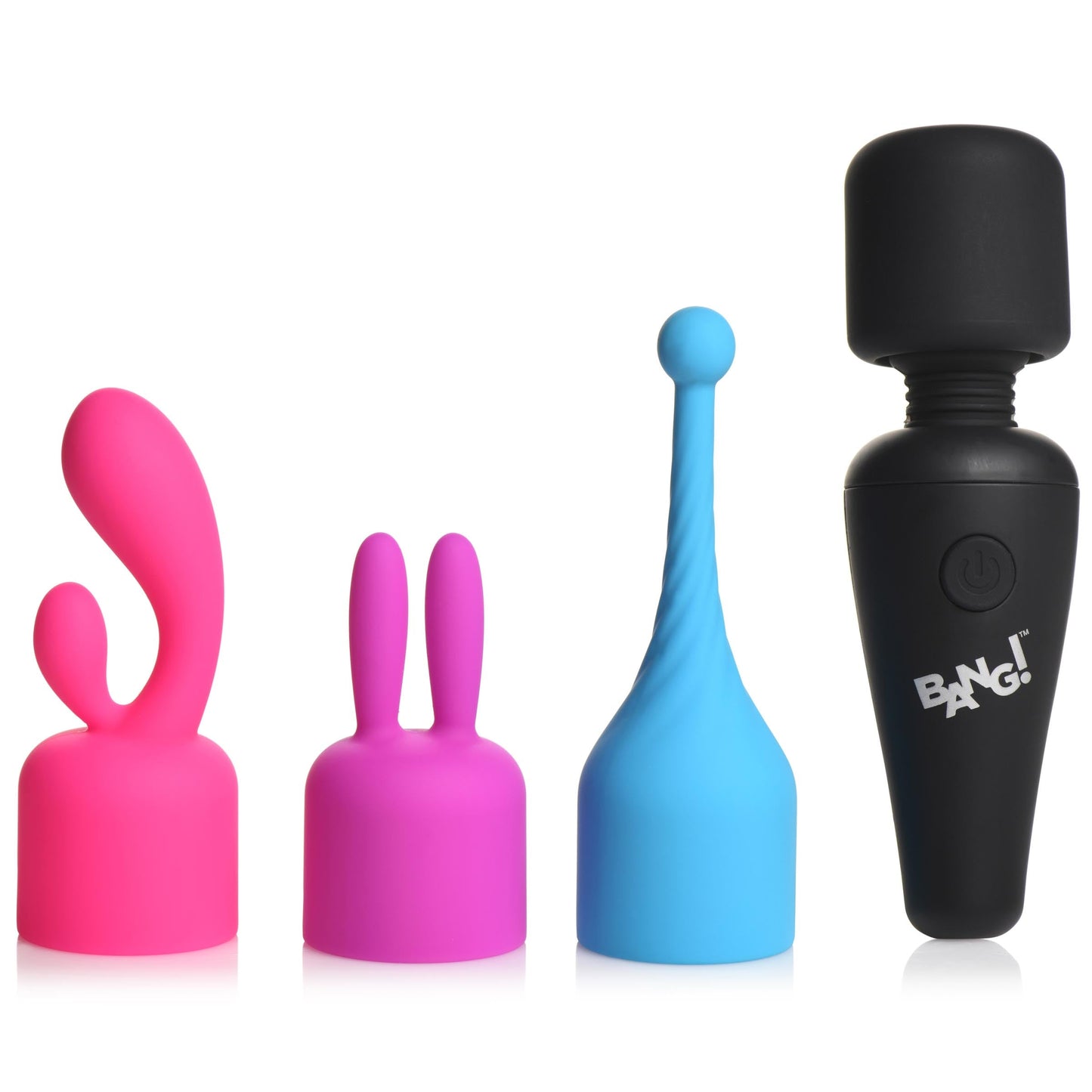 10X Mini Wand with 3 Attachments ---FREE SHIPPING!!!